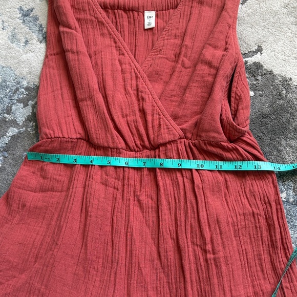 BP Rustic Colored Ruffle Romper Size Small - Picture 10 of 15